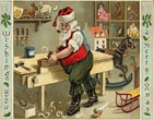 Santa claus vintage 114